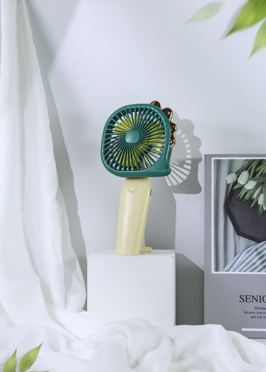 Compact Rechargeable Handheld Fan Kalsten