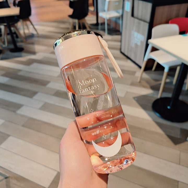 Women Creative Water Bottle with Original Design Kalsten