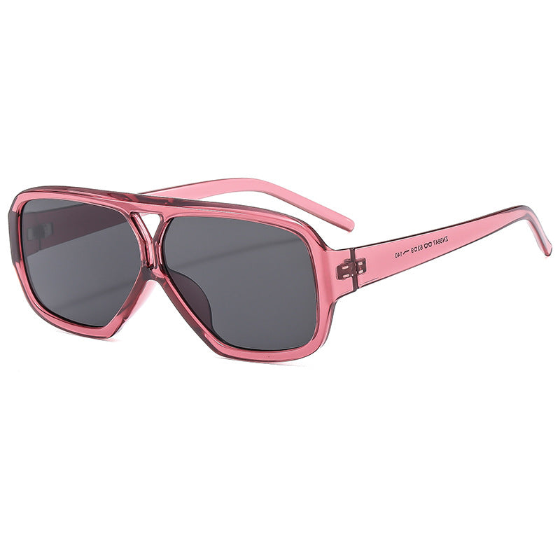 Women's fashionable oversized sunglasses with wide frame and protective lenses Kalsten