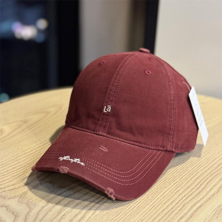 Men's Distressed Casual Baseball Cap Kalsten 1784270709