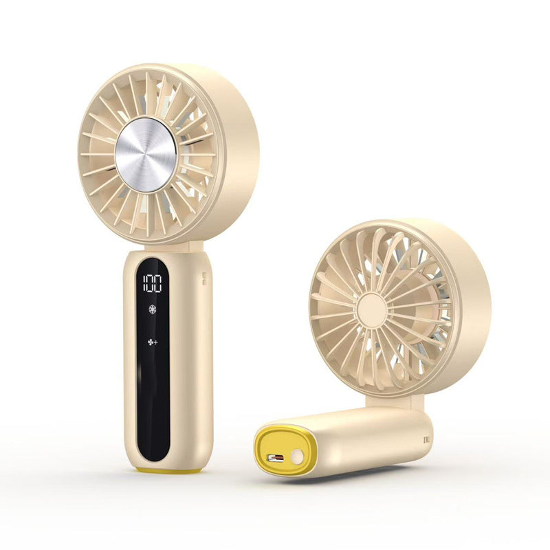 Portable Rechargeable Handheld Fan Kalsten