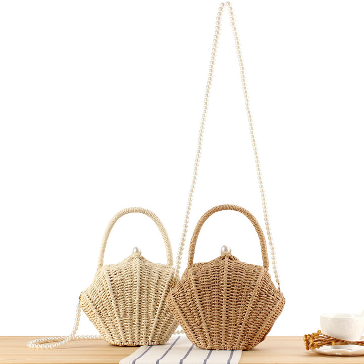 Handbag in Unique Shell Design Kalsten
