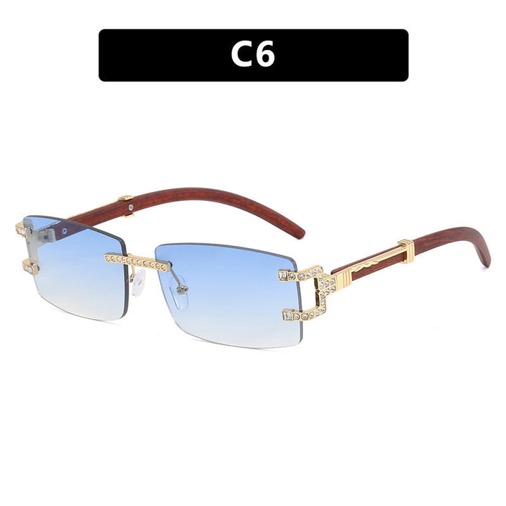 Ladies exclusive sunglasses in elegant design with rhinestone accents Kalsten
