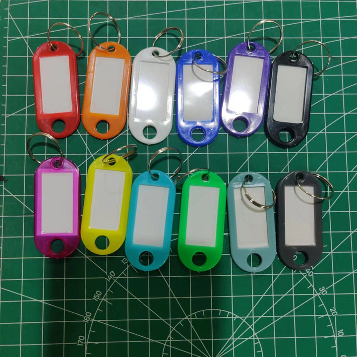 Unisex label tag in practical set Kalsten