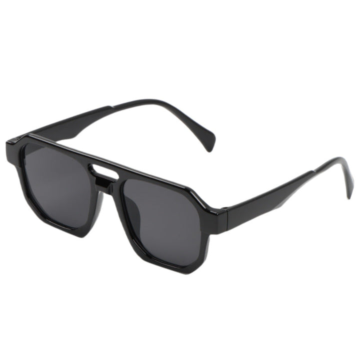 Ladies modern oversized sunglasses with square design Kalsten