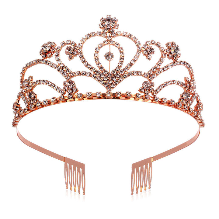 Ladies Crystal-Embellished Crown Kalsten