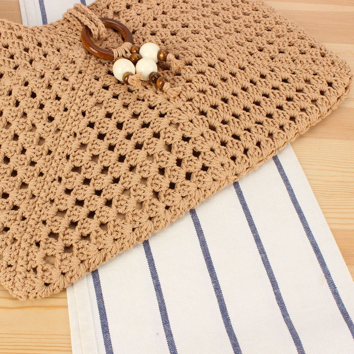 Handmade Macrame Shoulder Bag Kalsten