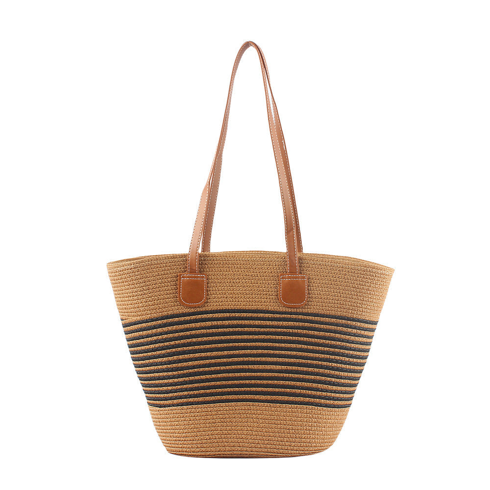 Structured Bast Shopper Kalsten