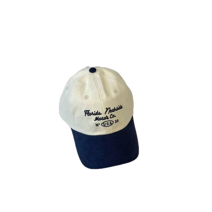 Men's Vintage-Inspired Cotton Baseball Cap Kalsten