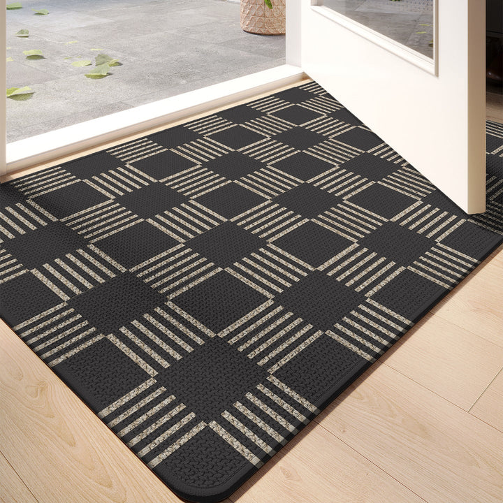 Textured Indoor Entrance Mat Kalsten