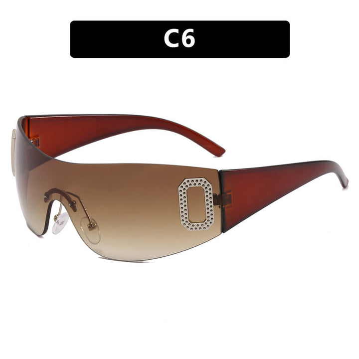 Ladies sporty fashionable sunglasses with elegant design and UV protection Kalsten