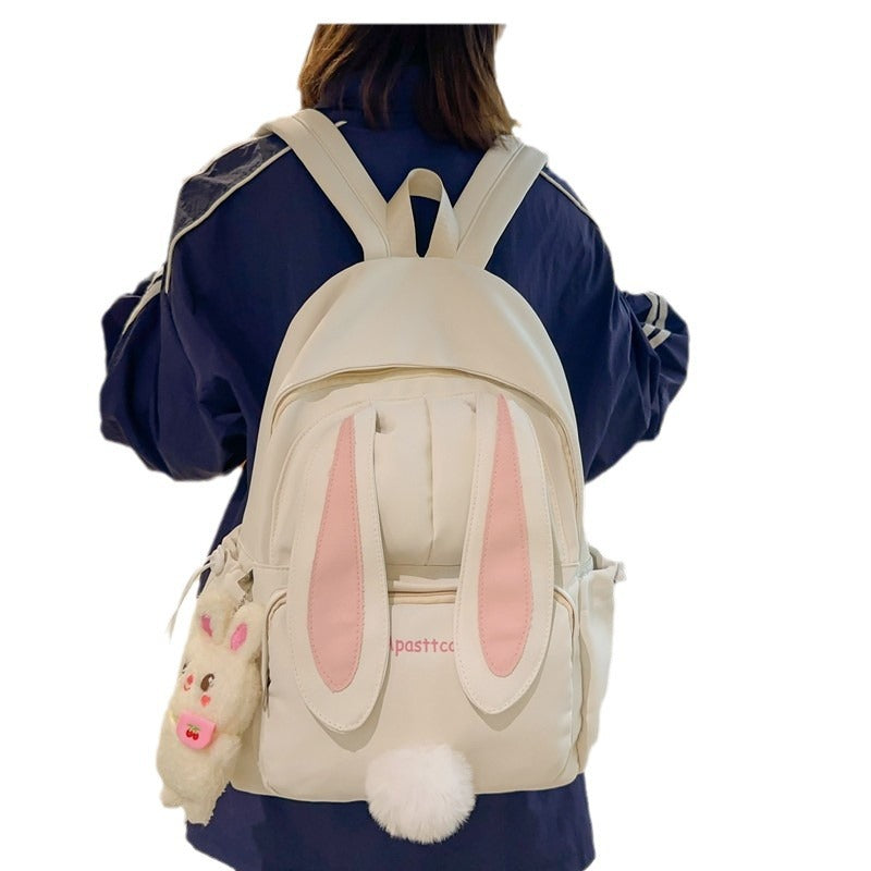 Cute Bunny Ear Backpack Kalsten