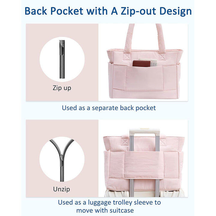 Comfortable and Functional Tote Bag Kalsten