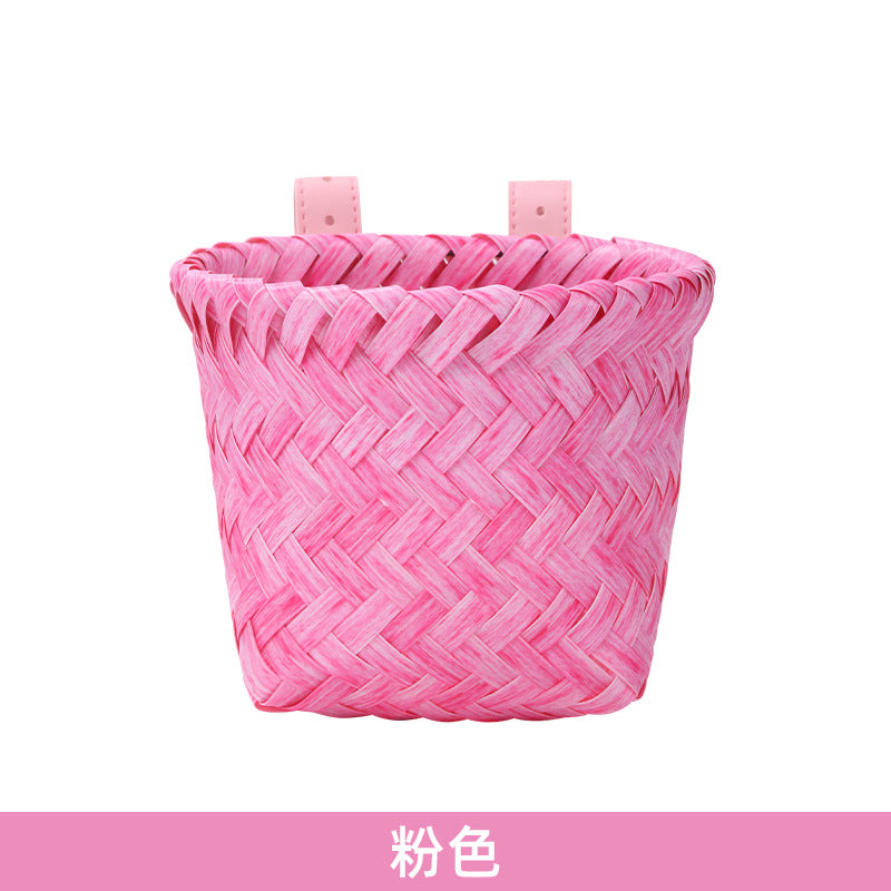 Women's Woven Storage Basket with Handles Kalsten