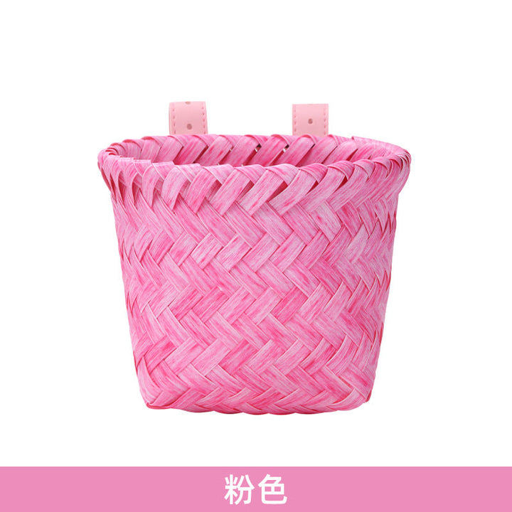 Women's Woven Storage Basket with Handles Kalsten