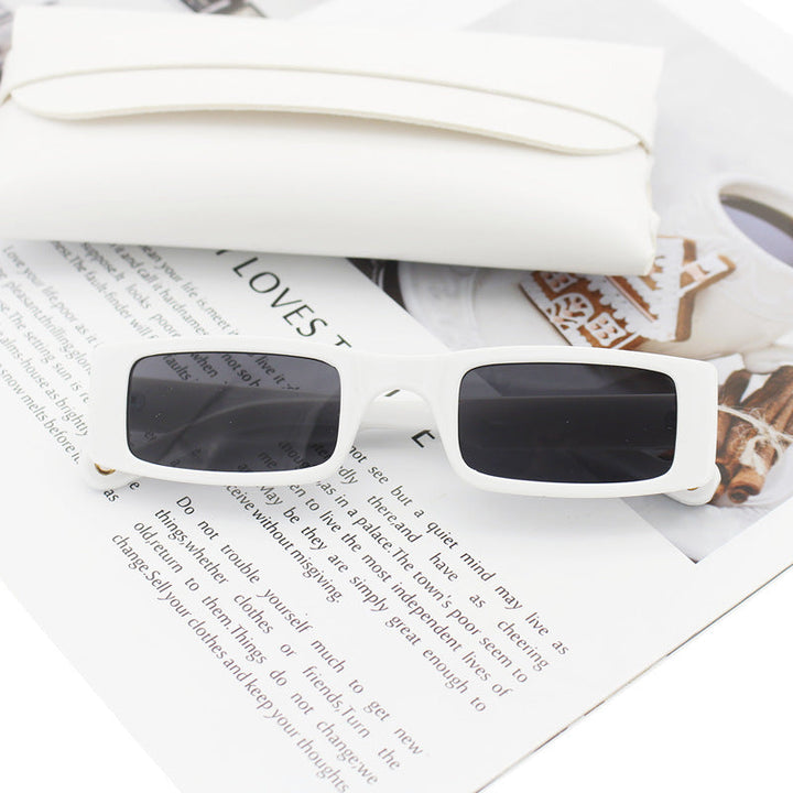 Women's fashion rectangular sunglasses with textured frame Kalsten