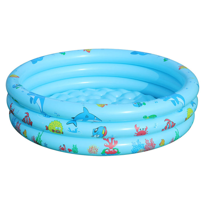 Women Inflatable Kiddie Pool with Maritime Design Kalsten