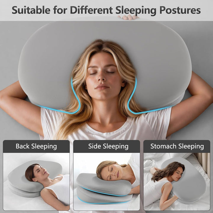 Ergonomic and Adjustable Neck Pillow Kalsten