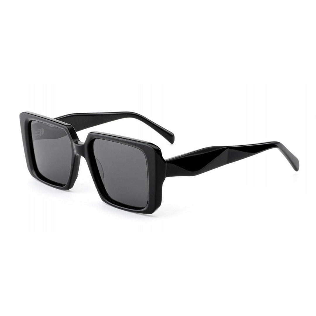 Women's sunglasses in modern, angular design with UV protection Kalsten