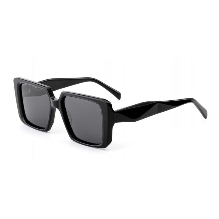 Women's sunglasses in modern, angular design with UV protection Kalsten