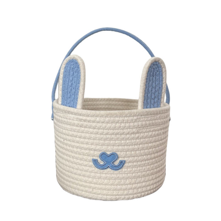 Ladies decorative storage basket with bunny ear design Kalsten