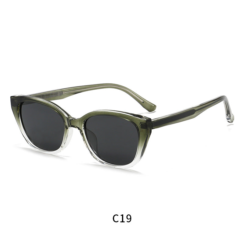 Women's fashionable Cat-Eye sunglasses with UV protection and flexible frame Kalsten