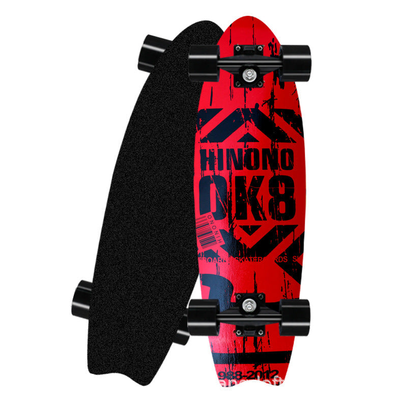 Surf-Inspired Mini Cruiser Skateboard Kalsten