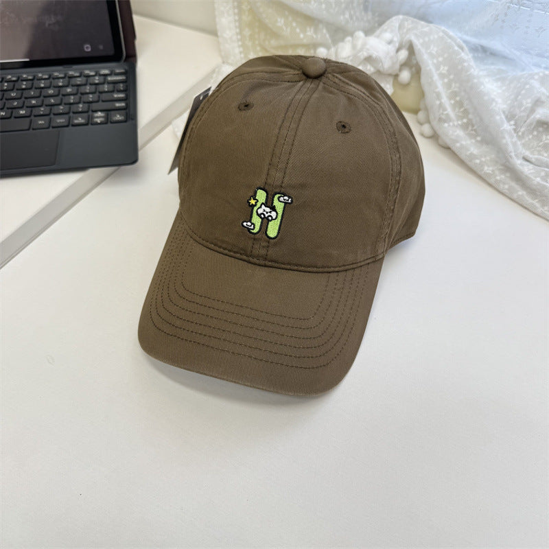 Women's Casual Embroidered Baseball Cap Kalsten