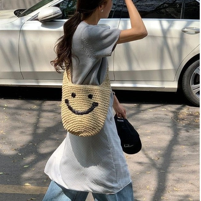 Handbag with Smiling Motif Kalsten