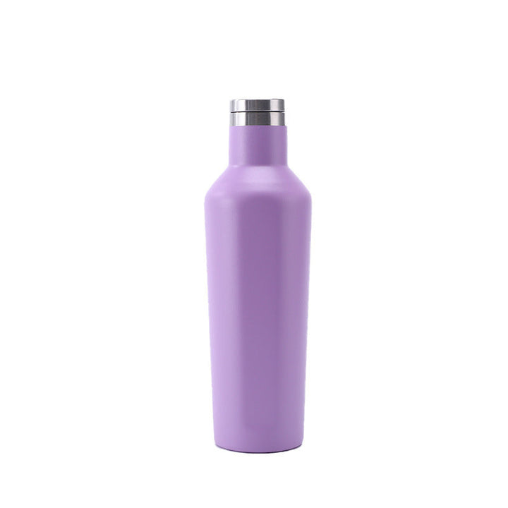 Ladies elegant and insulated drinking bottle made of stainless steel Kalsten