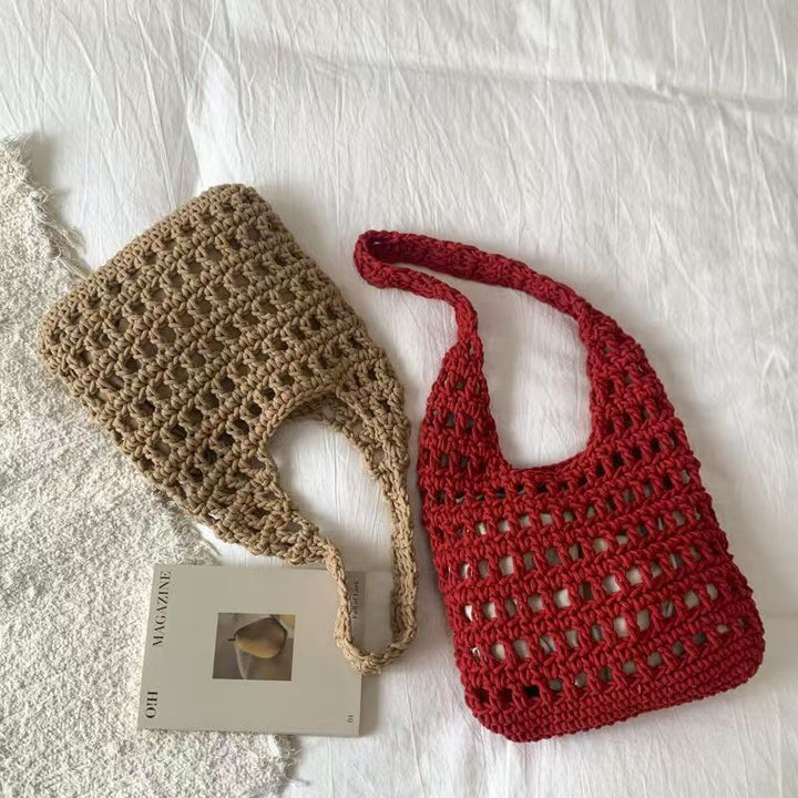 Hand-knotted tote bag Kalsten