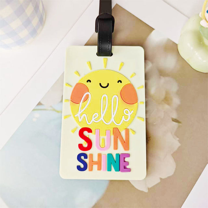 Unisex Tropical-Themed Luggage Identifier Kalsten