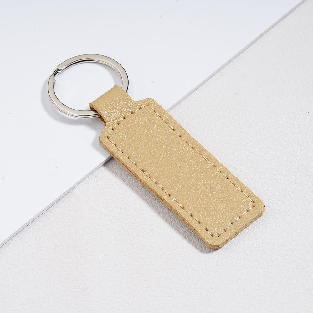 Unisex keychain made of high-quality synthetic leather Kalsten