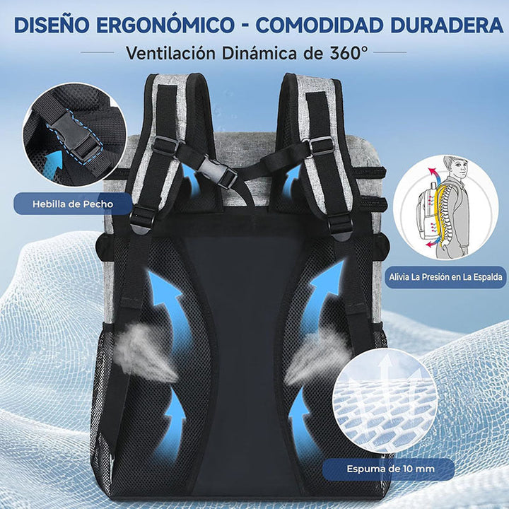 Women's Insulated Cooler Backpack with Generous Compartment Design Kalsten