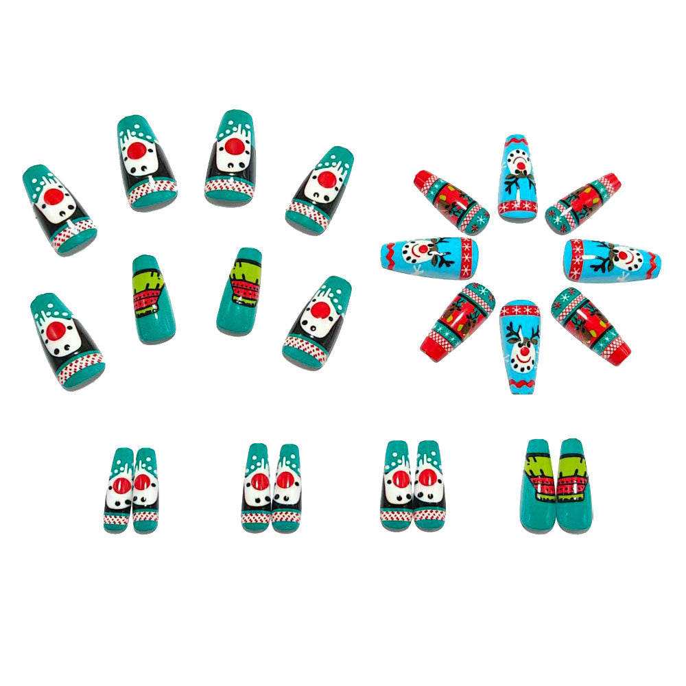 Christmas Art Nails Kalsten