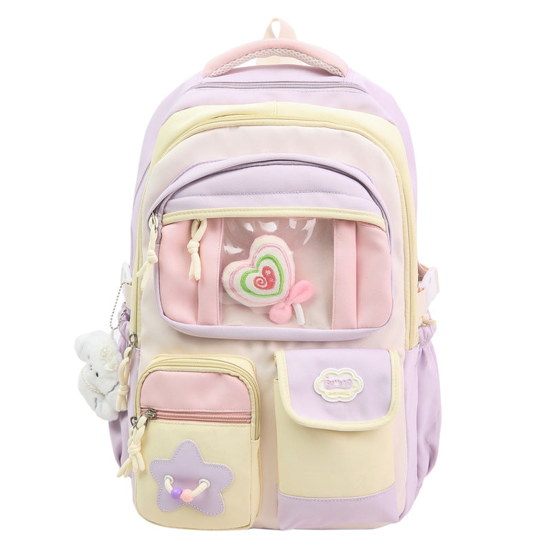 Playful Multi-Functional School Backpack Kalsten