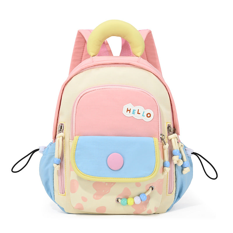Children's Adorable Character-Themed Mini School Backpack