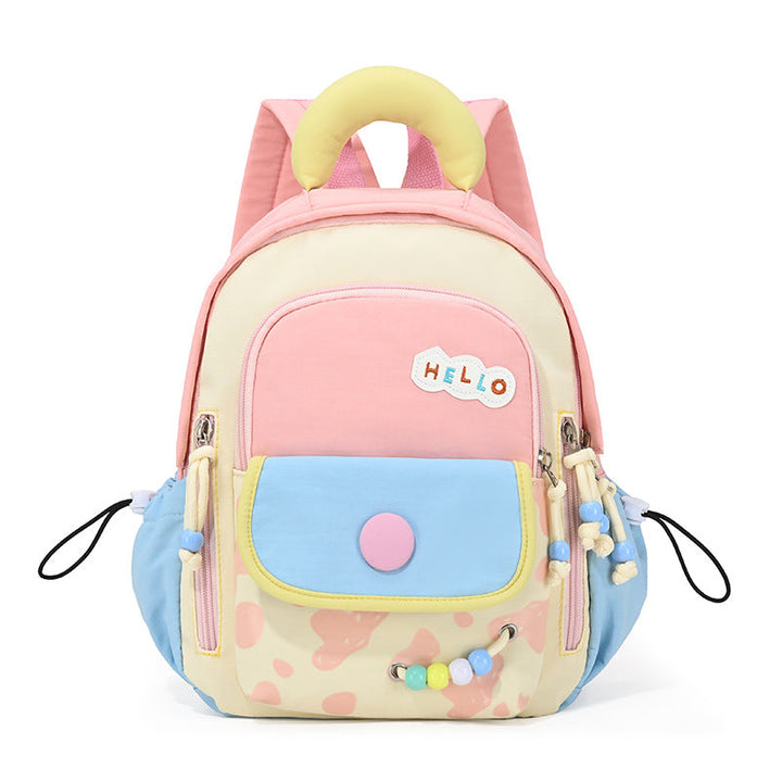 Children's Adorable Character-Themed Mini School Backpack