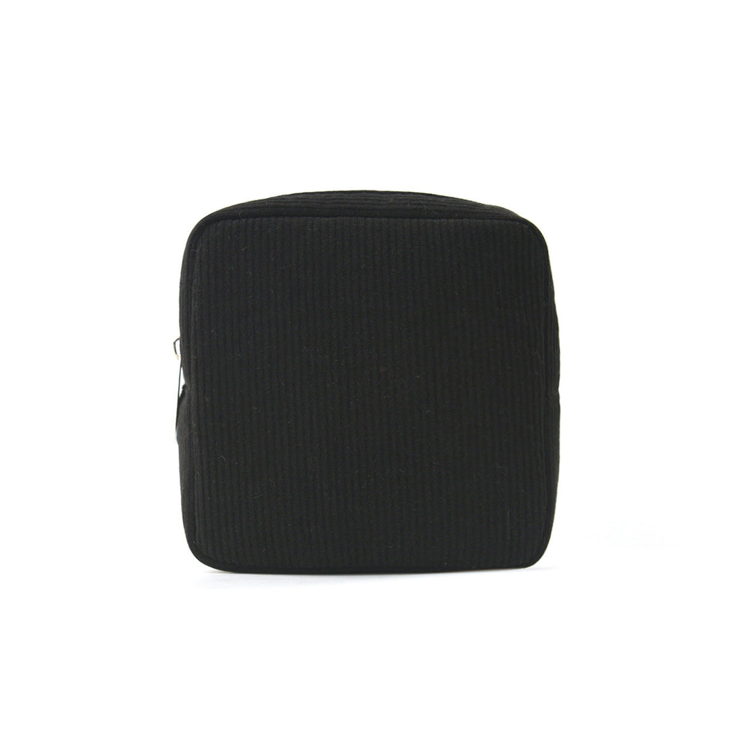 Cosmetic storage bag with structured surface Kalsten