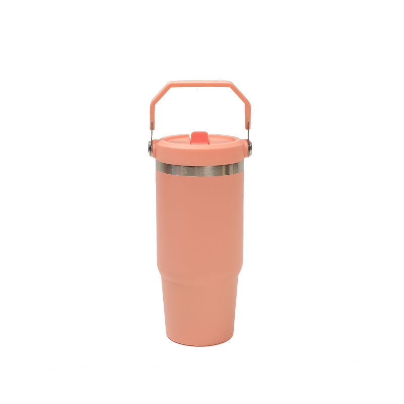Ladies Insulated Drinking Cup with Practical Carrying Handle Kalsten