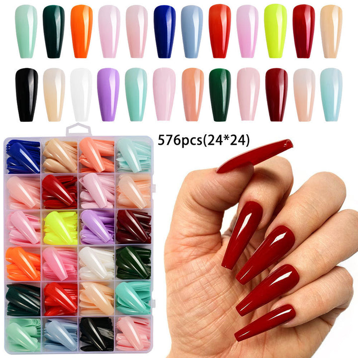 Premium Soft Gel Press-On Nail Tips Collection Kalsten