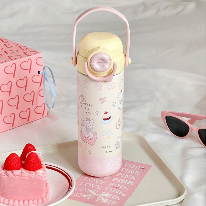 Ladies Insulated Motivational Water Bottle Kalsten