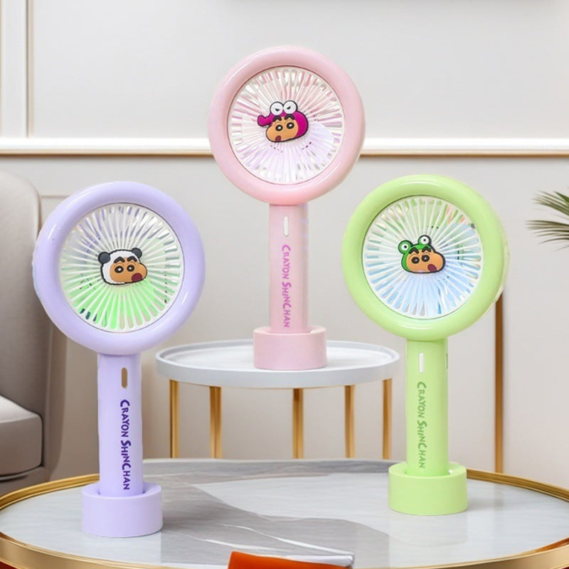 Women Hand Fan in cheerful animal design Kalsten
