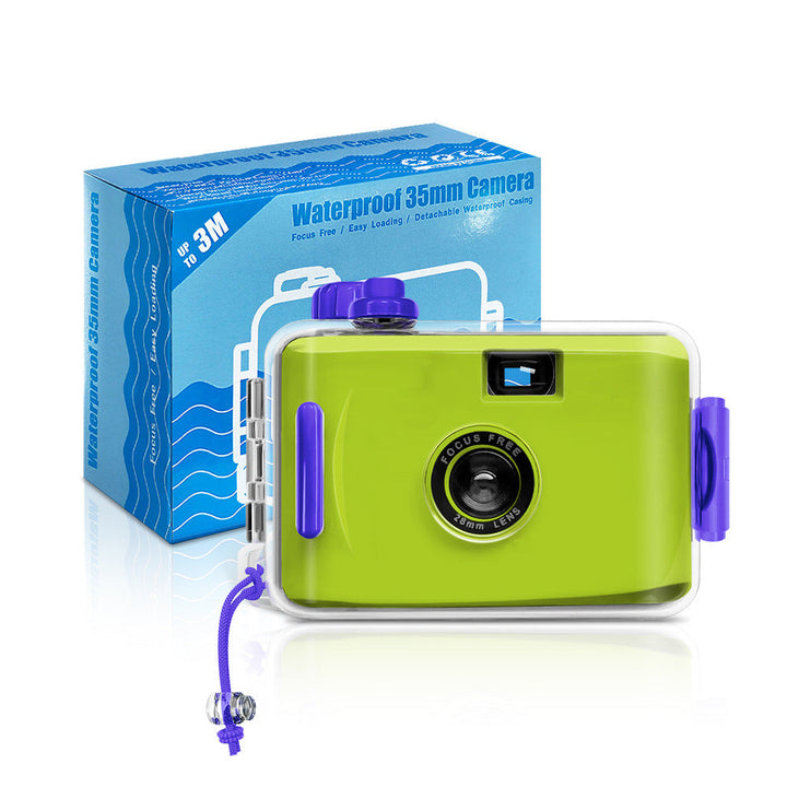 Waterproof 35mm Film Camera Kalsten