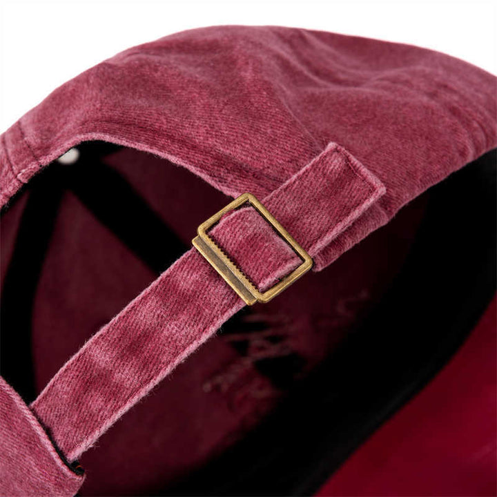 Women's Soft Velvet Embroidered Cap Kalsten