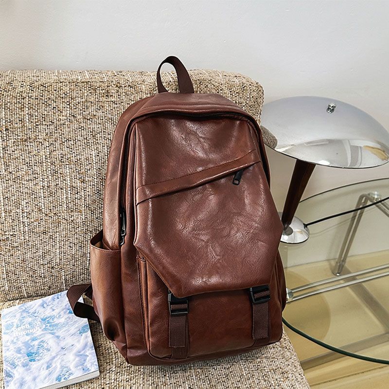 Eco-Friendly Leather Backpack Kalsten