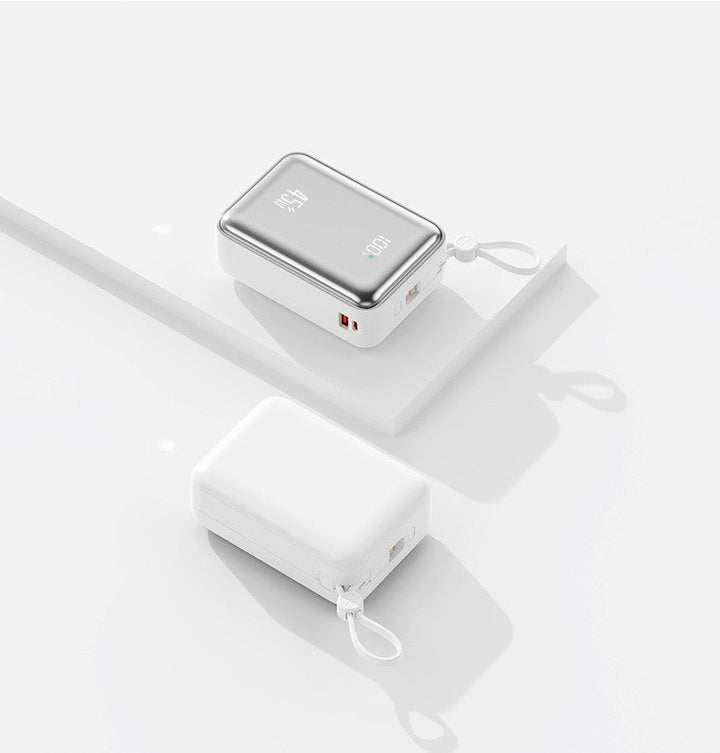 Portable power bank with LED display and smart charging function Kalsten