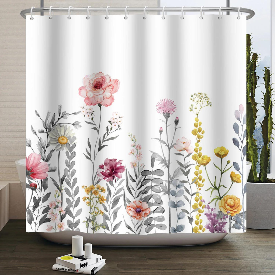 Botanical Garden Shower Curtain Kalsten