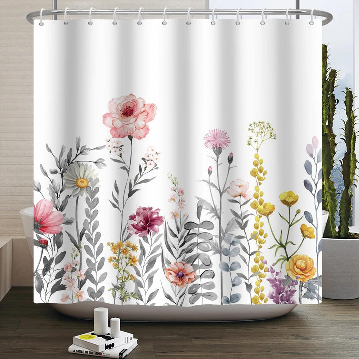 Botanical Garden Shower Curtain Kalsten