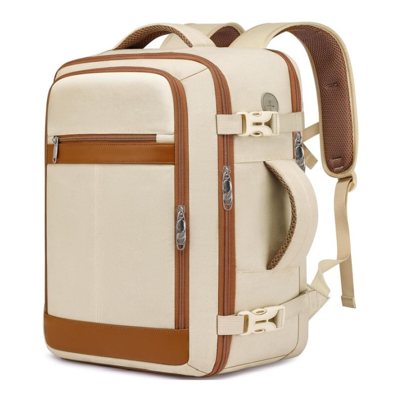 Practical suitcase with multiple storage compartments Kalsten